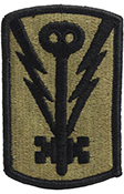 501st Military Intelligence Brigade OCP Scorpion Shoulder Patch With Velcro